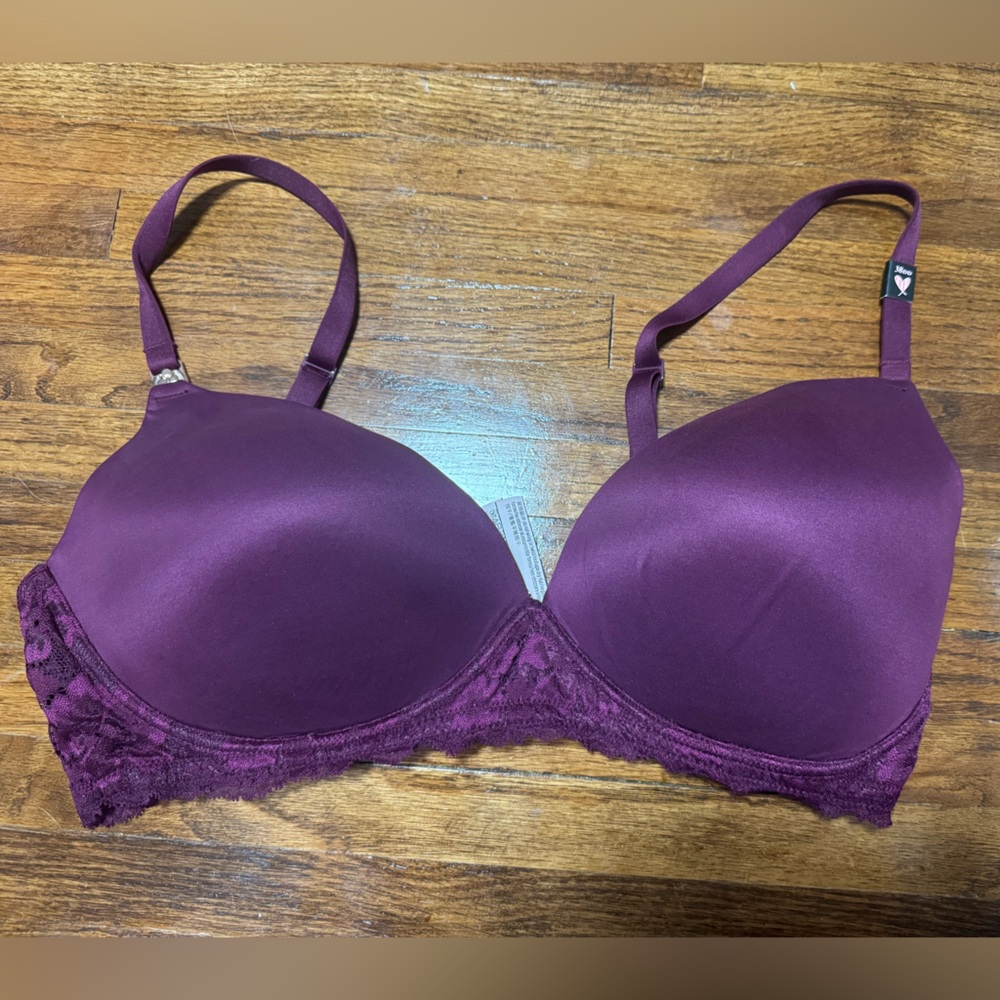 Purple Lace Women's Nursing Bra VS